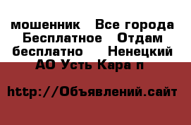 мошенник - Все города Бесплатное » Отдам бесплатно   . Ненецкий АО,Усть-Кара п.